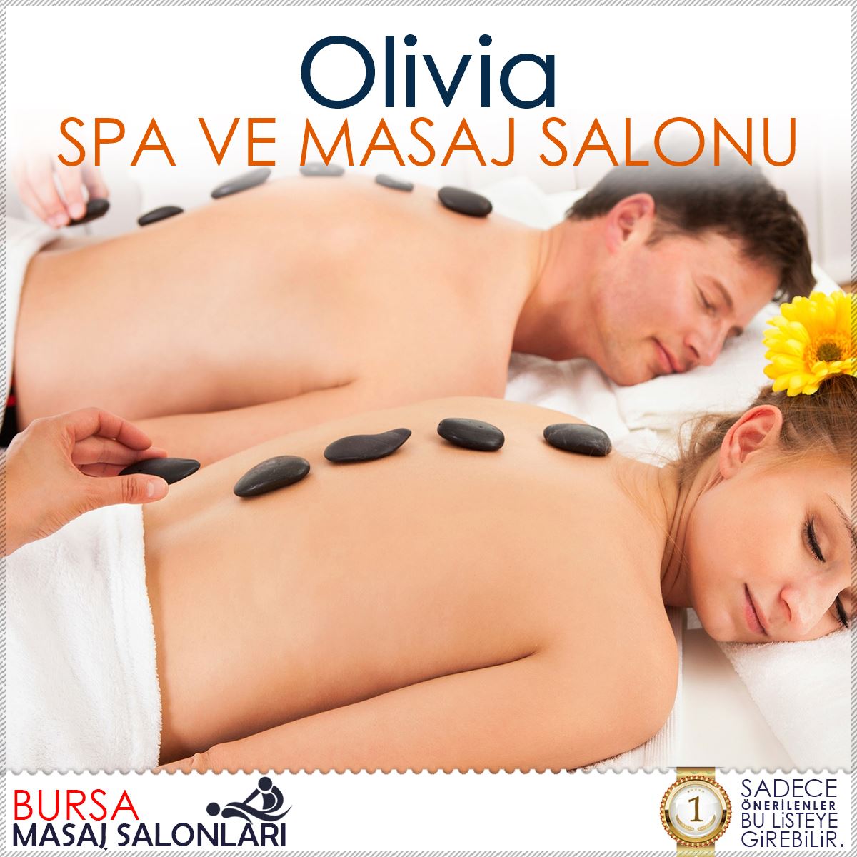 Olivia Spa ve Masaj Salonu Profil Görseli