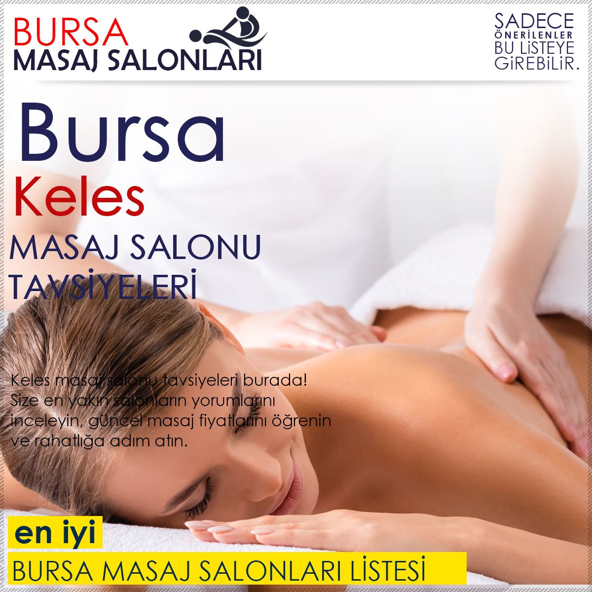 En İyi Keles Masaj Salonları ve Yorumları