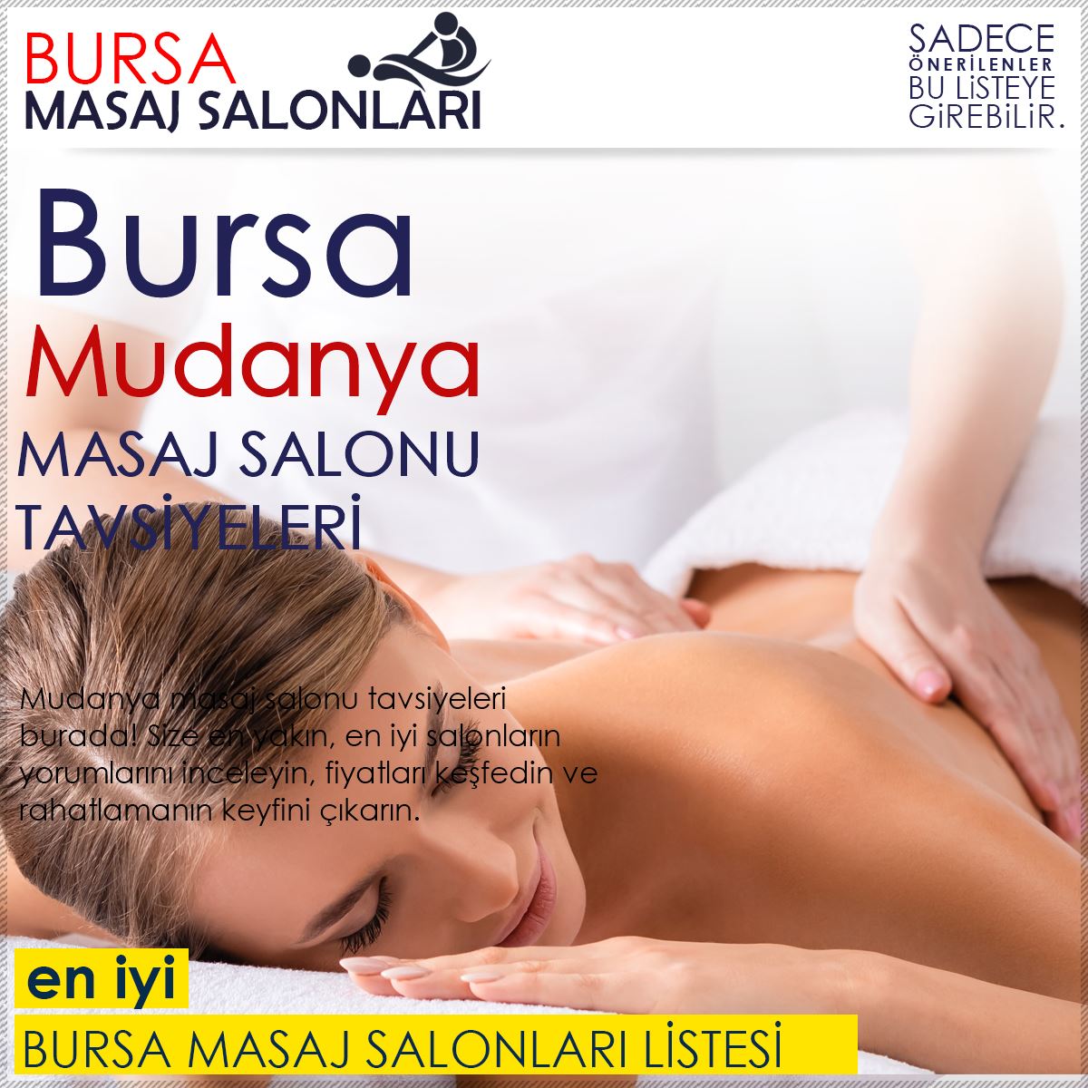 En İyi Mudanya Masaj Salonları ve Yorumları