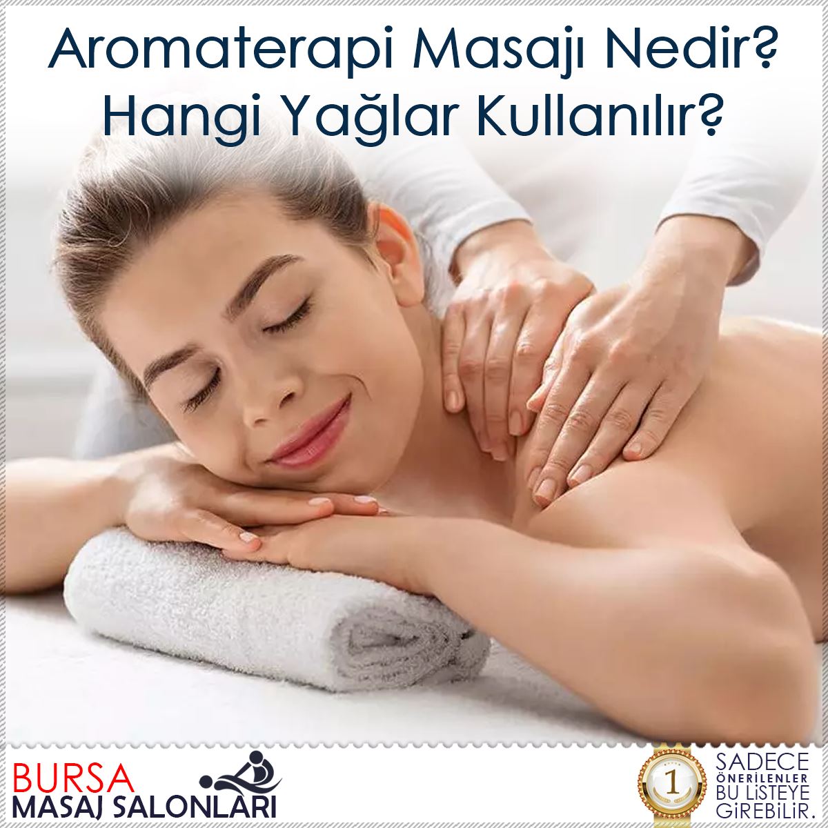 Aromaterapi Masajı Nedir? Hangi Yağlar Kullanılır? : Kapak Görseli