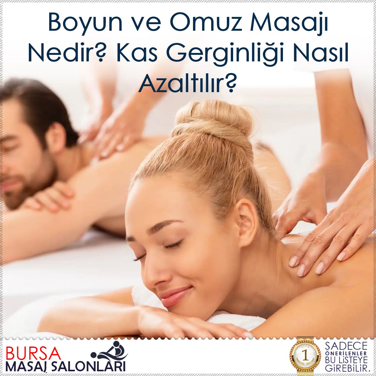 Boyun ve Omuz Masajı Nedir? Kas Gerginliği Nasıl Azaltılır?