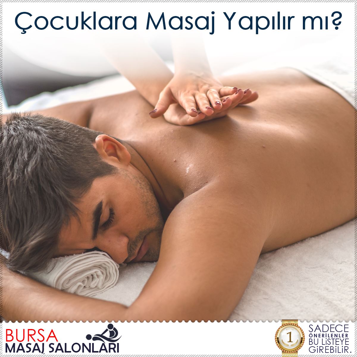 Çocuklara Masaj Yapılır mı? : Kapak Görseli