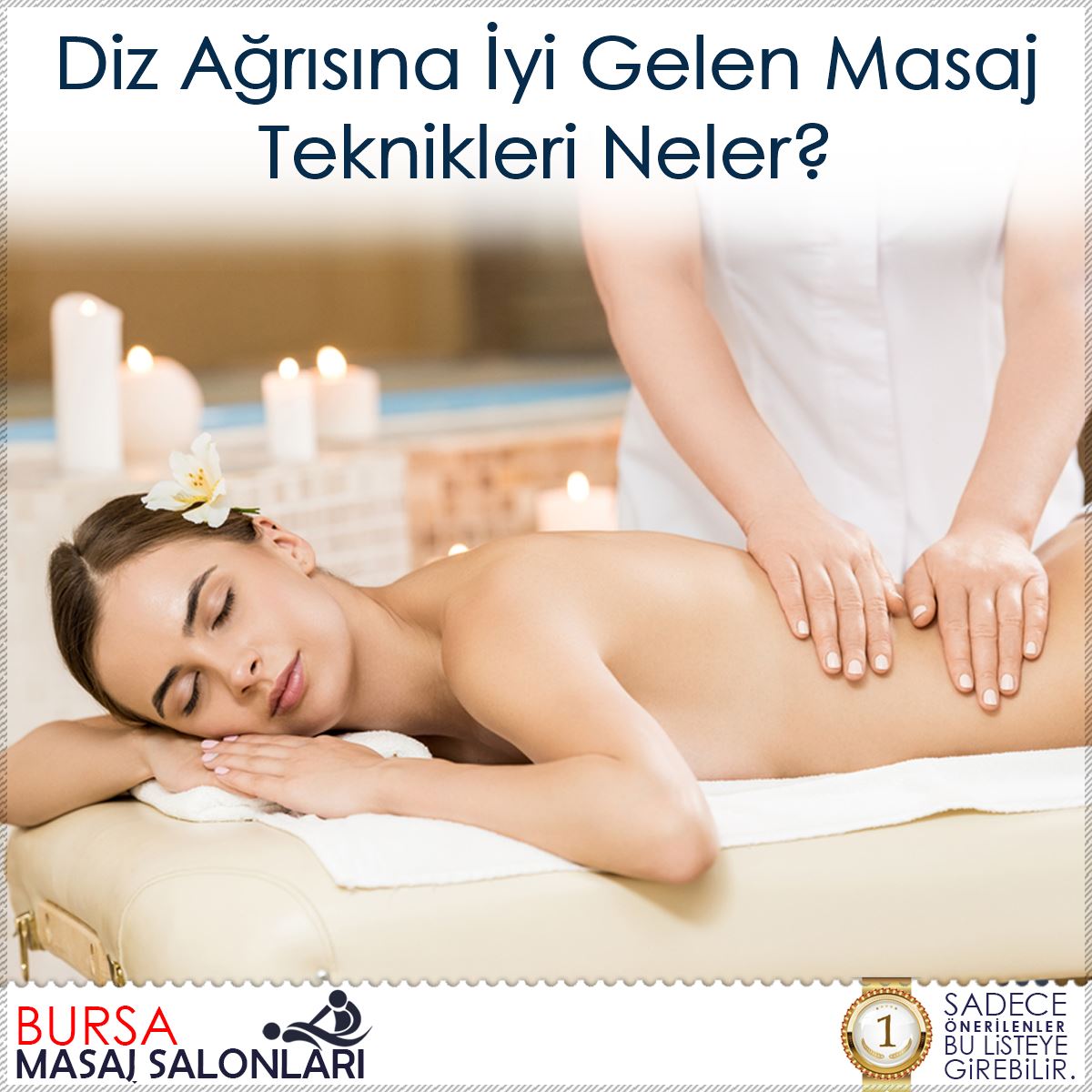 Diz Ağrısına İyi Gelen Masaj Teknikleri Neler? : Kapak Görseli