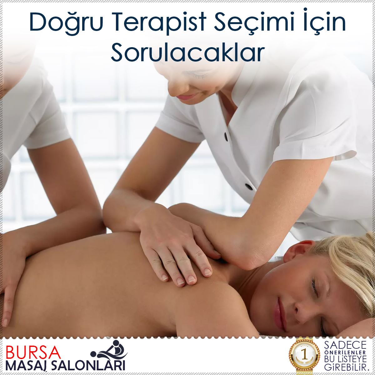 Doğru Terapist Seçimi İçin Sorulacaklar : Kapak Görseli