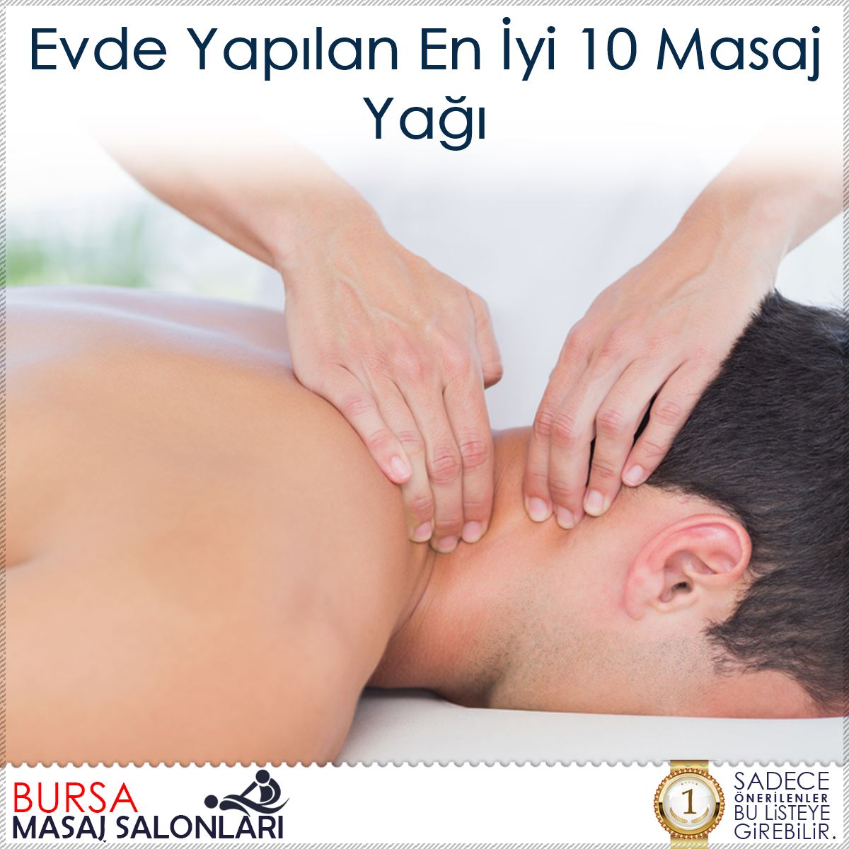 Evde Yapılan En İyi 10 Masaj Yağı : Kapak Görseli