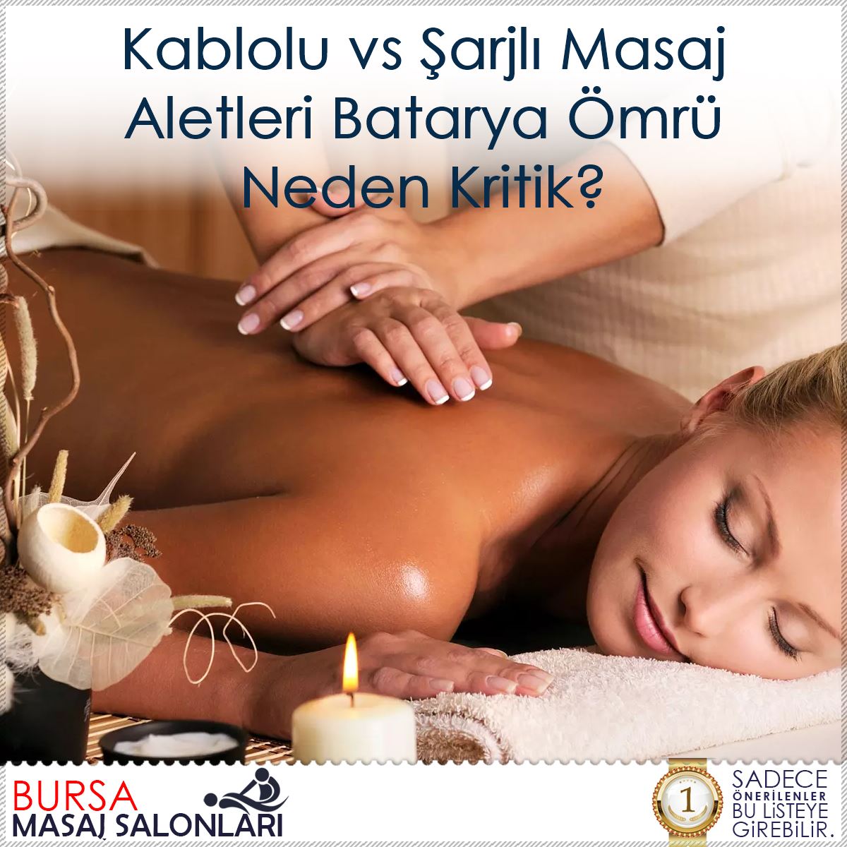 Kablolu vs Şarjlı Masaj Aletleri Batarya Ömrü Neden Kritik? : Kapak Görseli