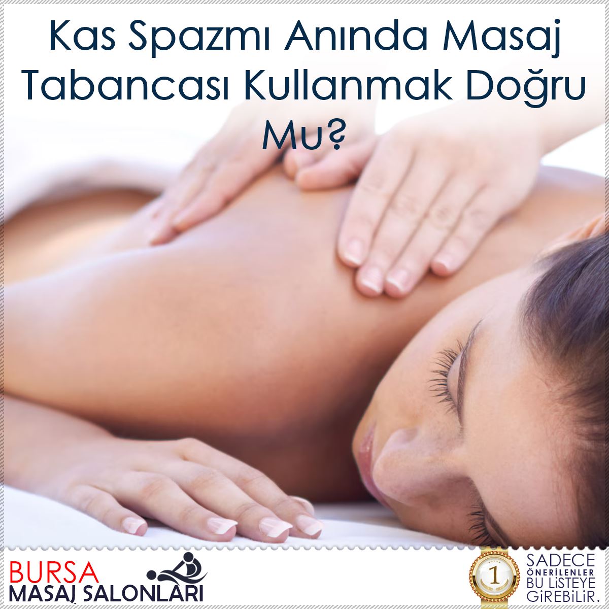Kas Spazmı Anında Masaj Tabancası Kullanmak Doğru Mu?