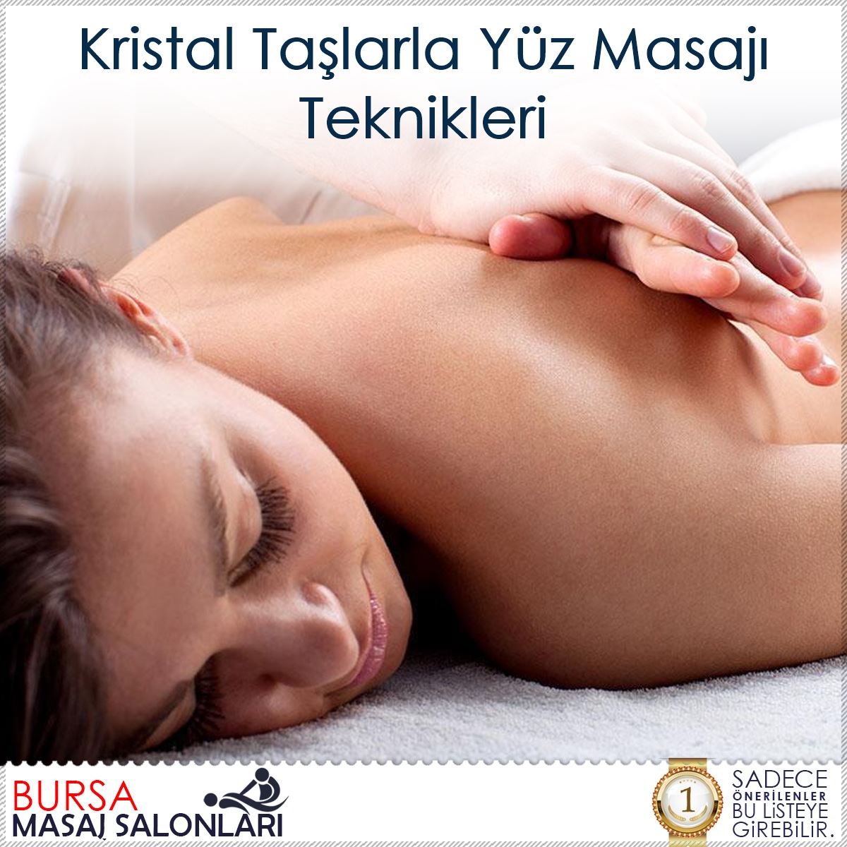 Kristal Taşlarla Yüz Masajı Teknikleri