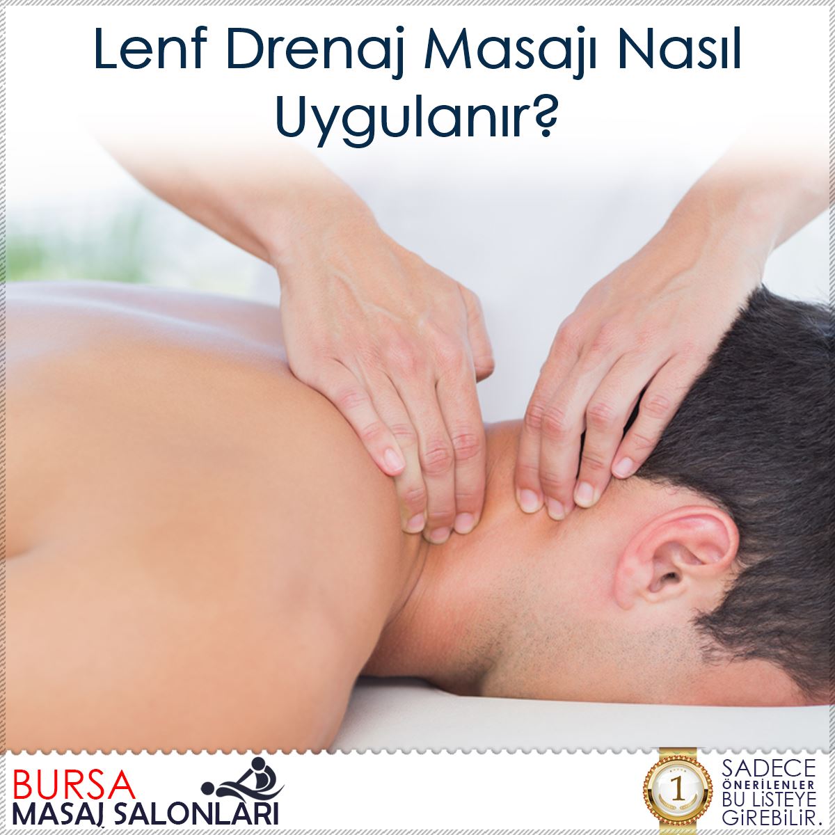 Lenf Drenaj Masajı Nasıl Uygulanır?