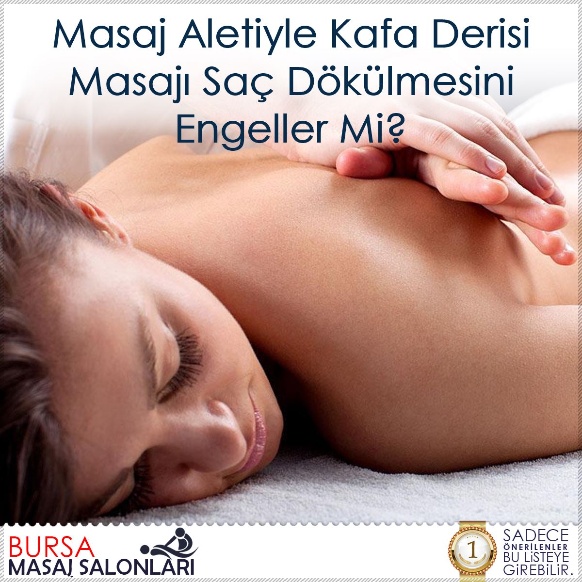 Masaj Aletiyle Kafa Derisi Masajı Saç Dökülmesini Engeller Mi?