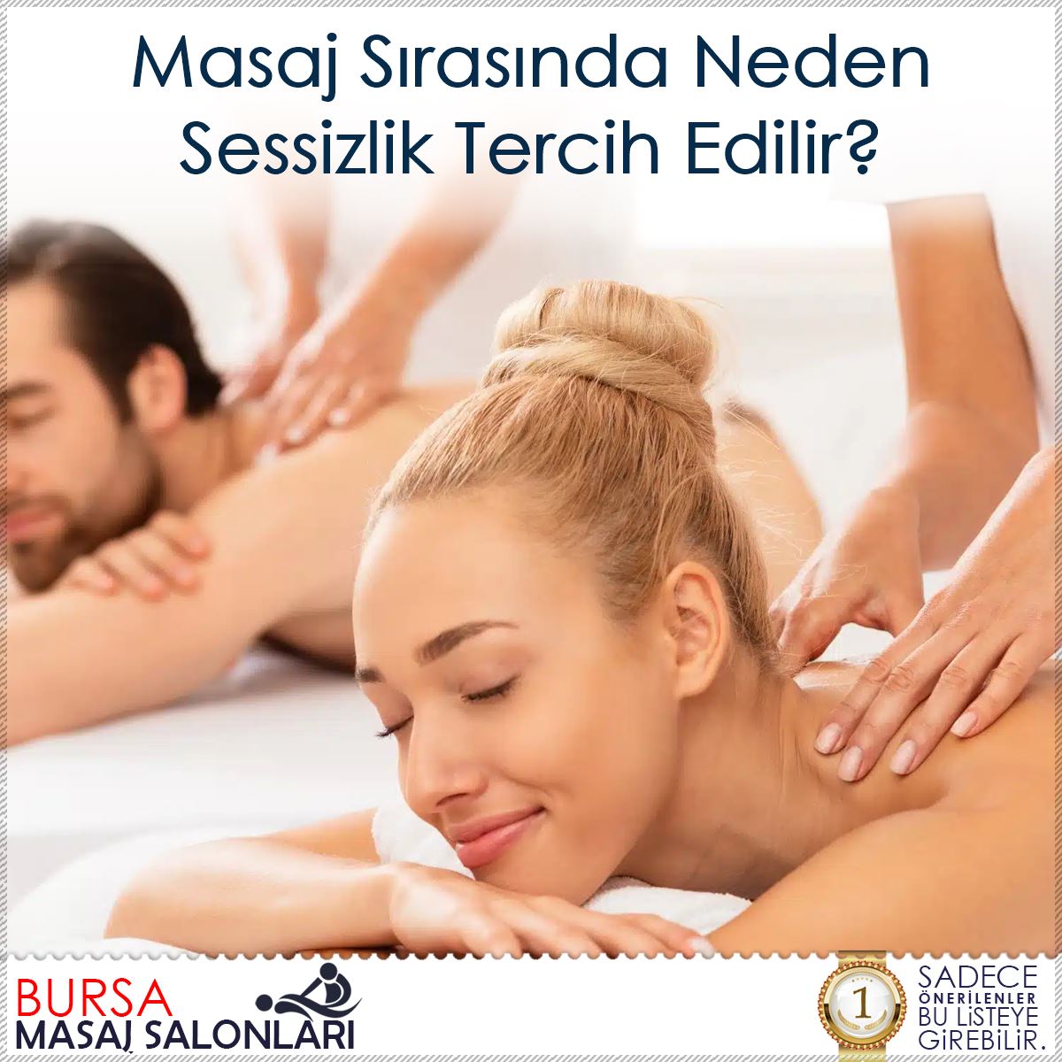 Masaj Sırasında Neden Sessizlik Tercih Edilir?