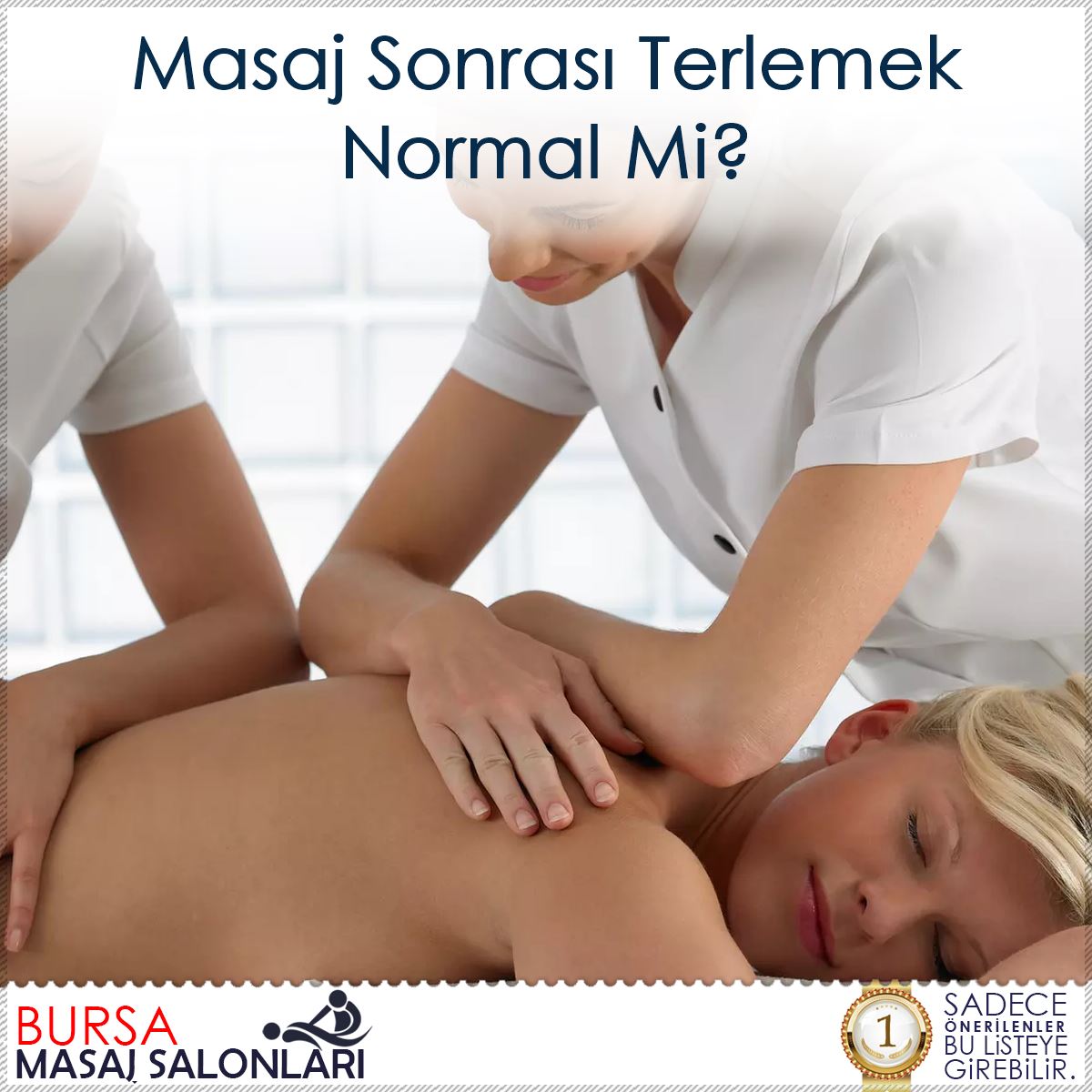 Masaj Sonrası Terlemek Normal Mi?
