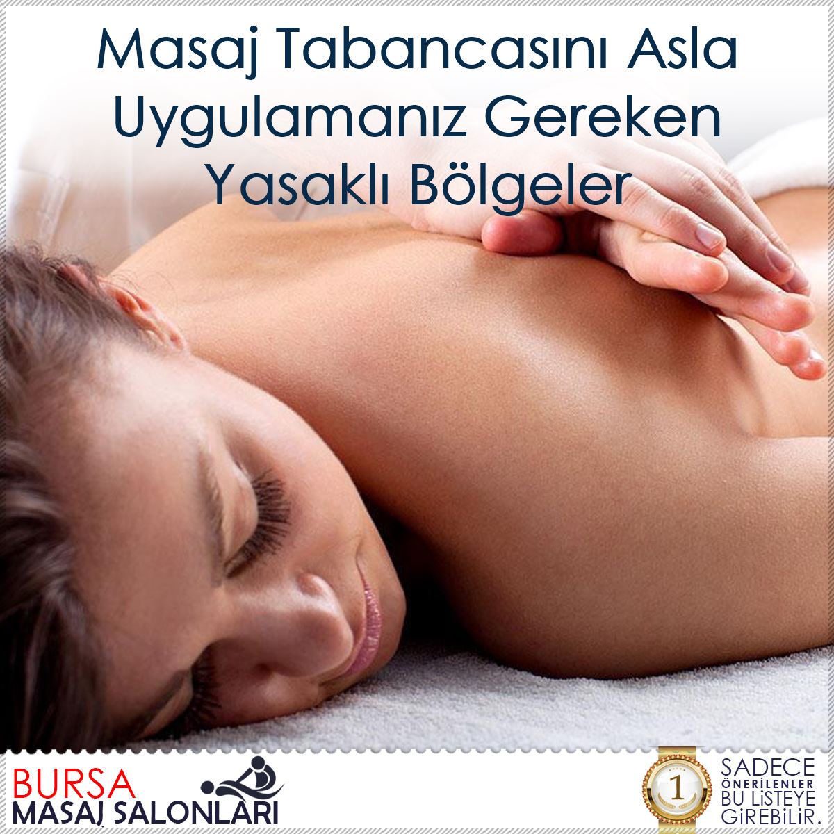 Masaj Tabancasını Asla Uygulamanız Gereken Yasaklı Bölgeler