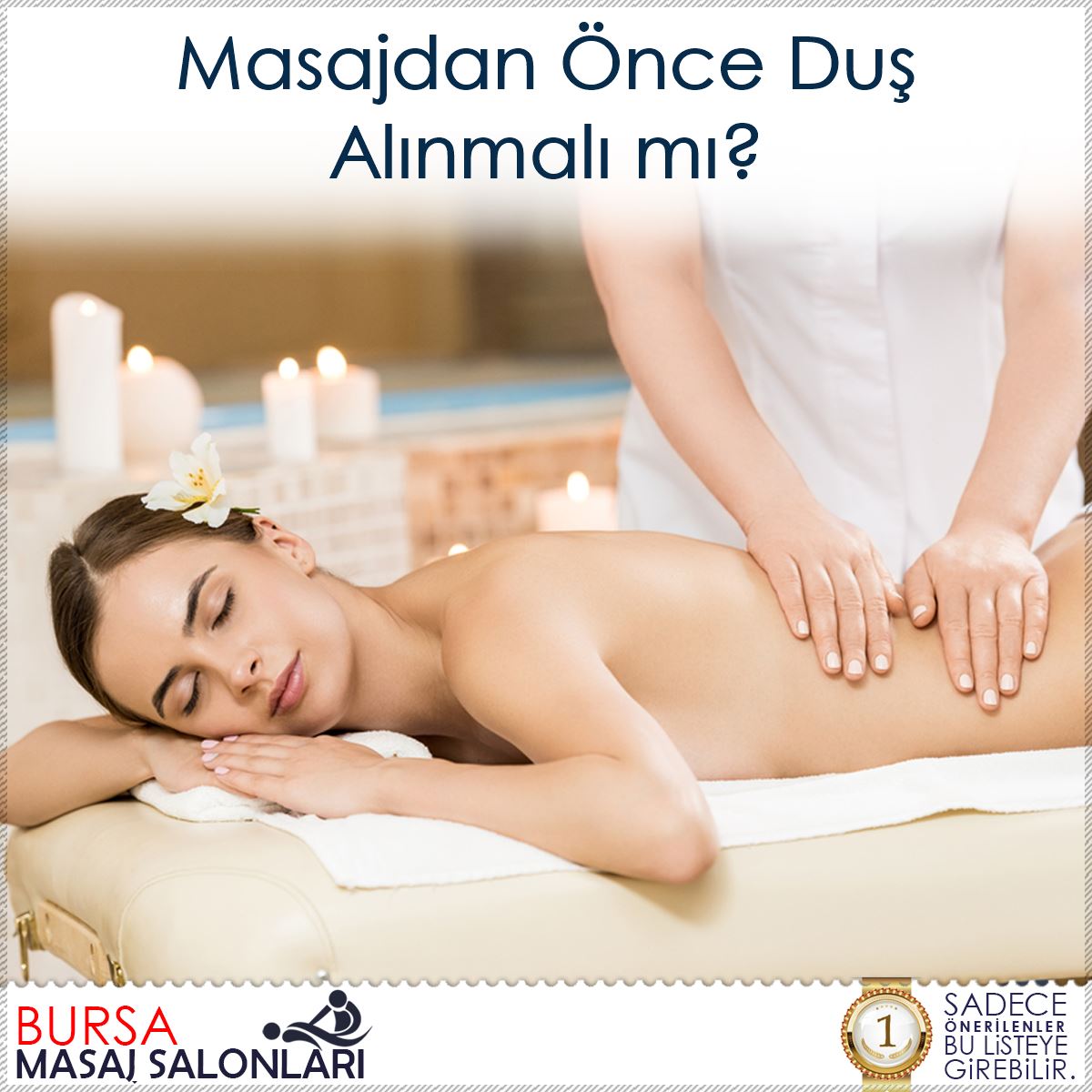 Masajdan Önce Duş Alınmalı mı? : Kapak Görseli