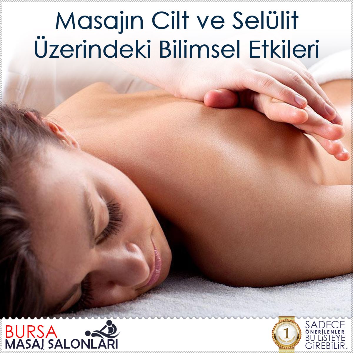 Masajın Cilt ve Selülit Üzerindeki Bilimsel Etkileri : Kapak Görseli
