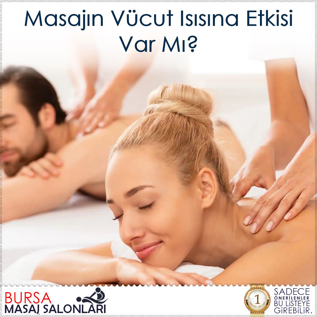 Masajın Vücut Isısına Etkisi Var Mı?