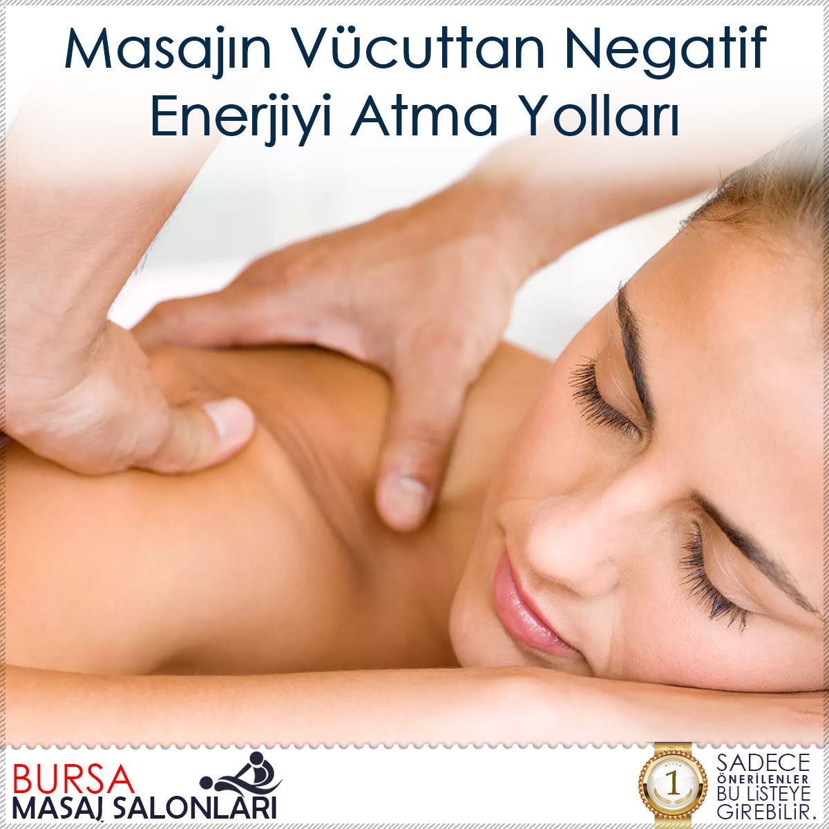 Masajın Vücuttan Negatif Enerjiyi Atma Yolları : Kapak Görseli