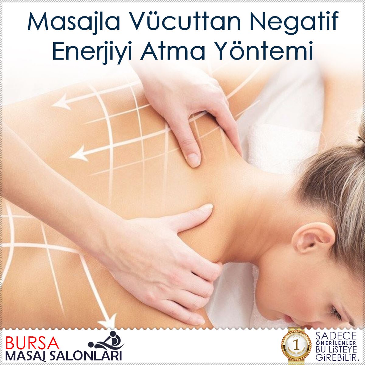 Masajla Vücuttan Negatif Enerjiyi Atma Yöntemi : Kapak Görseli