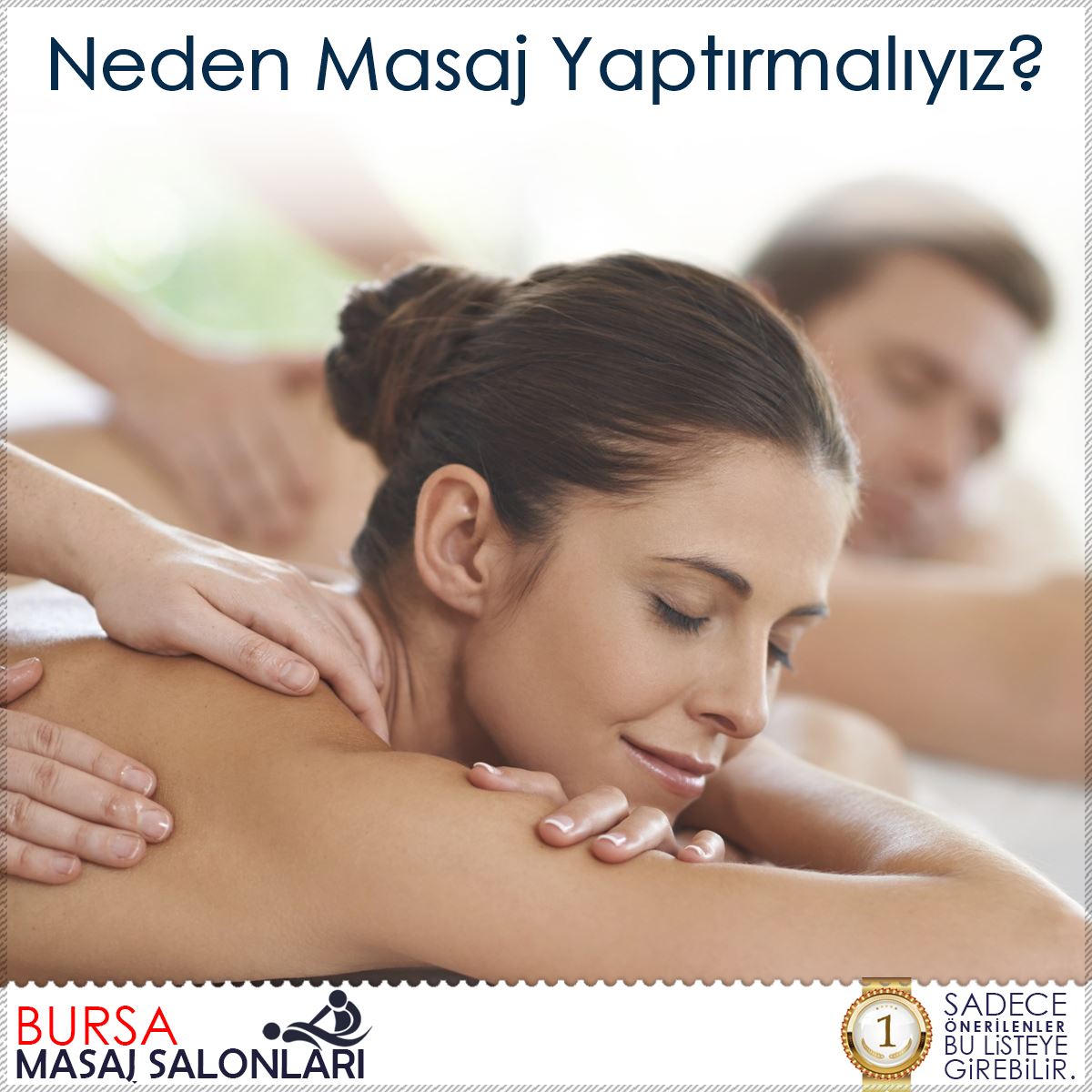 Neden Masaj Yaptırmalıyız? : Kapak Görseli
