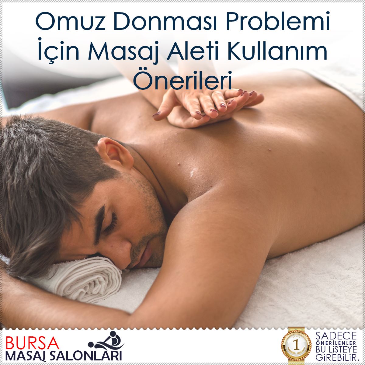 Omuz Donması Problemi İçin Masaj Aleti Kullanım Önerileri