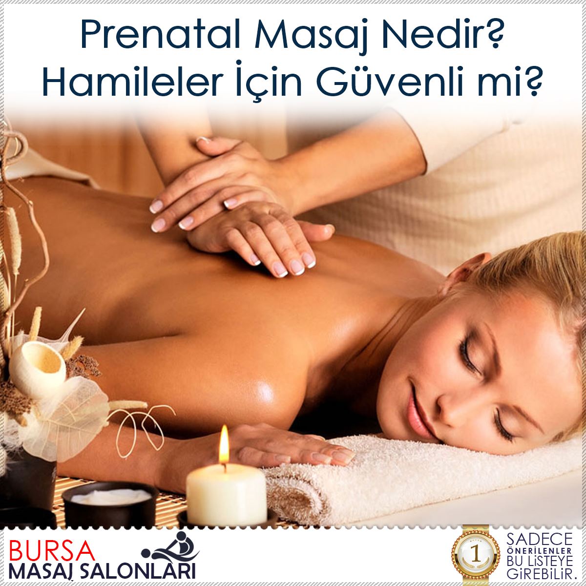 Prenatal Masaj Nedir? Hamileler İçin Güvenli mi? : Kapak Görseli
