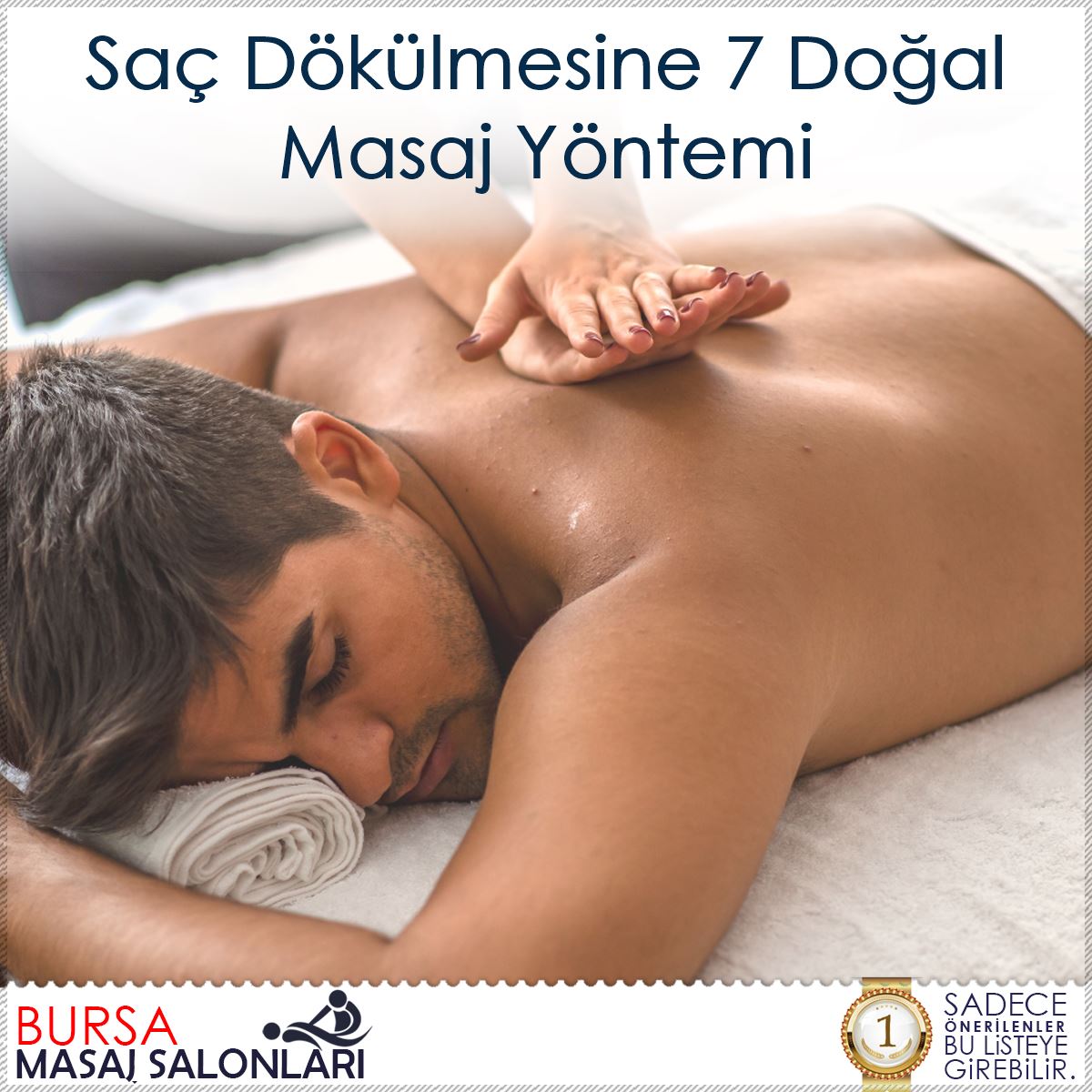 Saç Dökülmesine 7 Doğal Masaj Yöntemi : Kapak Görseli