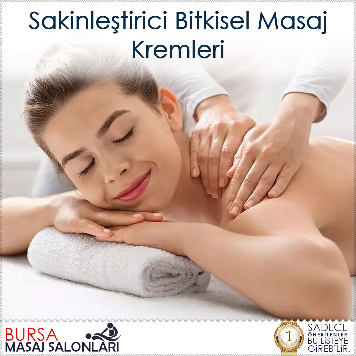 Sakinleştirici Bitkisel Masaj Kremleri