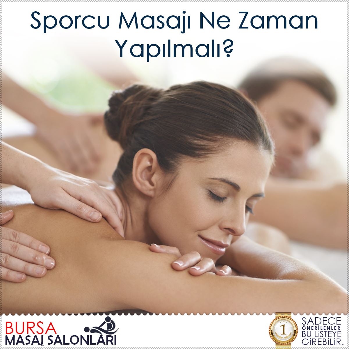 Sporcu Masajı Ne Zaman Yapılmalı? : Kapak Görseli