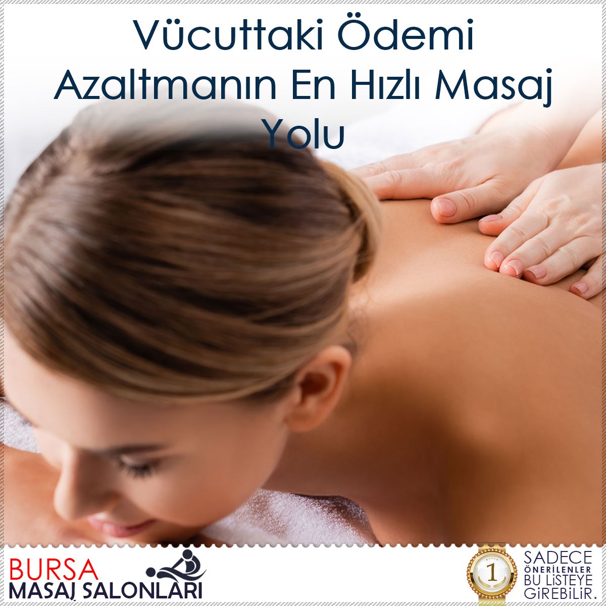 Vücuttaki Ödemi Azaltmanın En Hızlı Masaj Yolu : Kapak Görseli