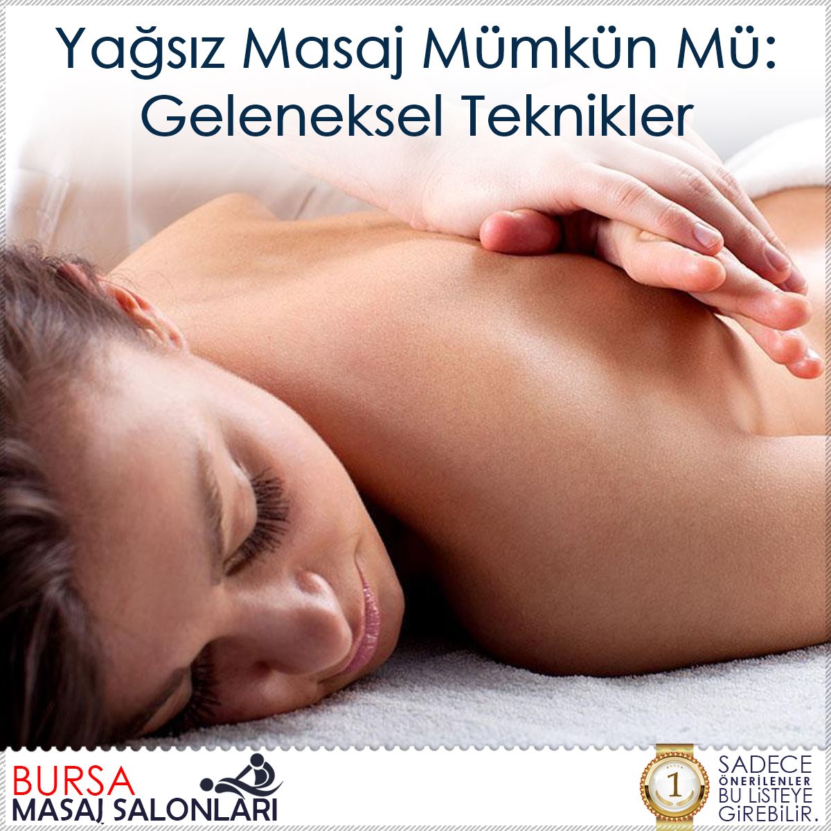 Yağsız Masaj Mümkün Mü: Geleneksel Teknikler