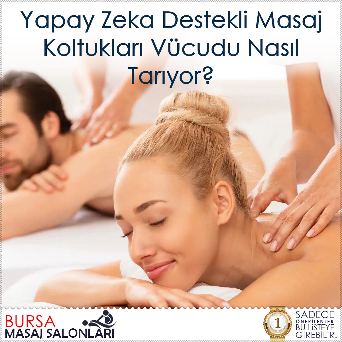 Yapay Zeka Destekli Masaj Koltukları Vücudu Nasıl Tarıyor?